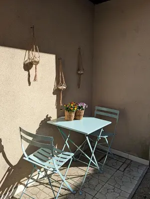 Plan de l'établissement Chez Betty