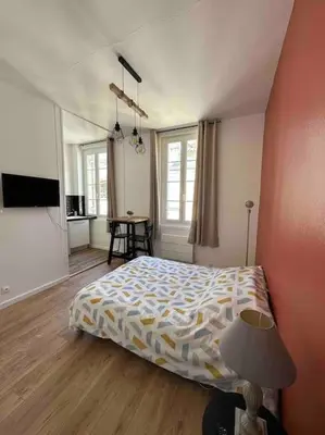 Un ou plusieurs lits dans un hébergement de l'établissement Les Arches