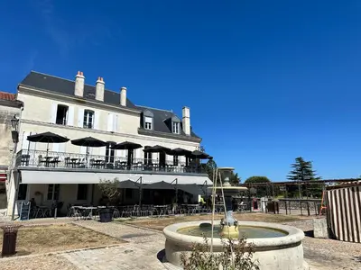 Bâtiment de l'hôtel