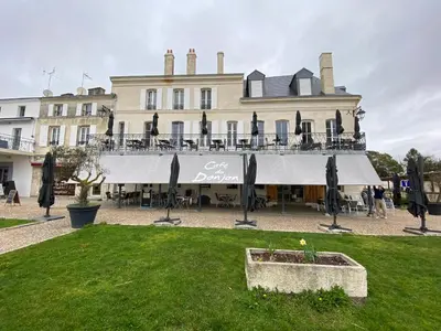 Bâtiment de l'hôtel