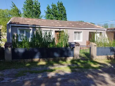 Bâtiment de la maison de vacances