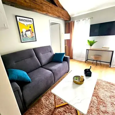 G6 Appartement Climatisé au calme centre Angouleme