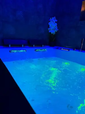 Piscine de l'établissement G7 Loft SPA & Terrasse centre Angouleme ou située à proximité