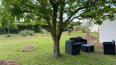 Jardin de l'établissement Maison de la vallée