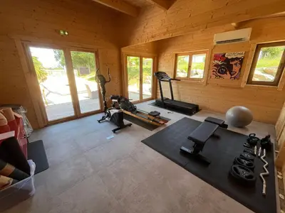Salle ou équipements de sports de l'établissement Etang et Famille - Sherlock