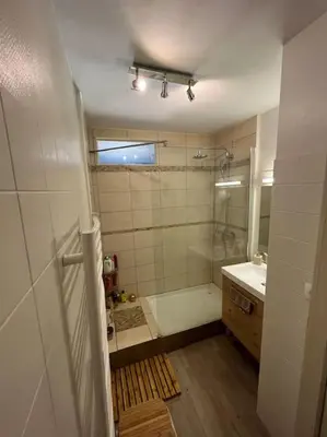 Salle de bains dans l'établissement Superbe appartement cosy
