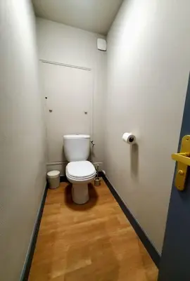 Salle de bains dans l'établissement Saint Jean - La Rivière- T2 tout neuf