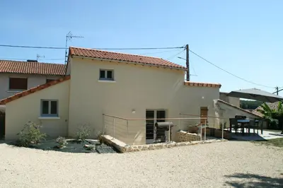 Bâtiment de la maison de vacances