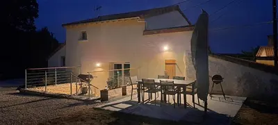 Balcon ou terrasse dans l'établissement Gîte du Four Banal