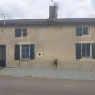 Bâtiment de la maison de vacances