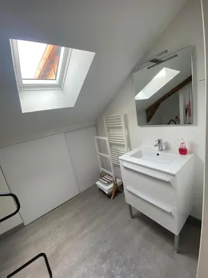 Plan de l'établissement chambre d'hôtes les roseaux