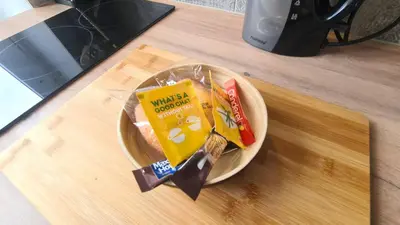 Nourriture dans l'appartement ou à proximité