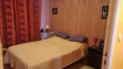 Un ou plusieurs lits dans un hébergement de l'établissement Chambres d'hôtes entre Niort et Marais Poitevin