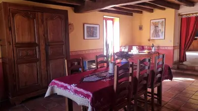 Plan de l'établissement Chambres d'hôtes entre Niort et Marais Poitevin