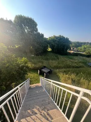 Paysage naturel près de l'auberge de jeunesse