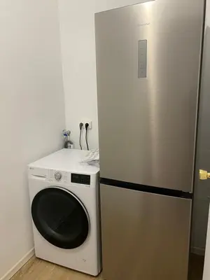 Cuisine ou kitchenette dans l'établissement Calme et confort -chambre privée sej cuis SdB Sde 2wc sép parking
