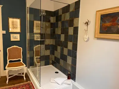 Salle de bains dans l'établissement No 41 Chambres D hotes