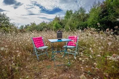 Jardin de l'établissement Nana Mac Chambre D'hôtes