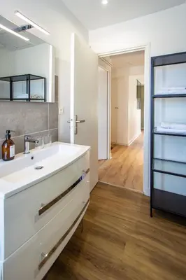 Plan de l'établissement Appartement entier - Centre historique