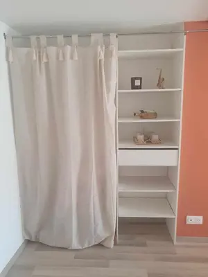 Plan de l'établissement Chambre chez l'habitant avec petit déjeuner à 5 mins du Futuroscope