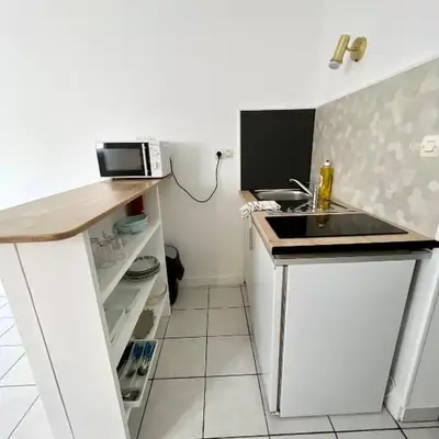Chez Laurie et Xavier studio 1