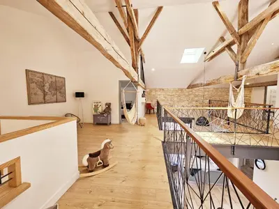 Plan de l'établissement Loft de Magnac, spacieux et moderne