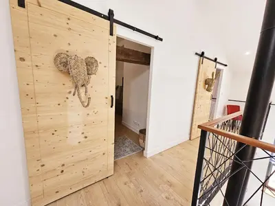 Plan de l'établissement Loft de Magnac, spacieux et moderne