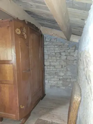 Plan de l'établissement Nuit insolite, chambre au dessus d'une étable