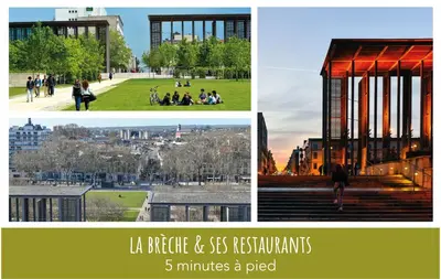 Lieu d'intérêt à proximité de l'appartement