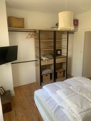 Un ou plusieurs lits dans un hébergement de l'établissement Maison - Centre-ville - équipée