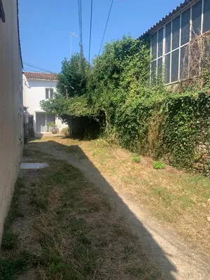 Jardin de l'établissement Maison - Centre-ville - équipée