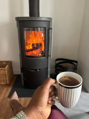 Plateau bouilloire dans l'établissement La maison Destiné - 8 personnes