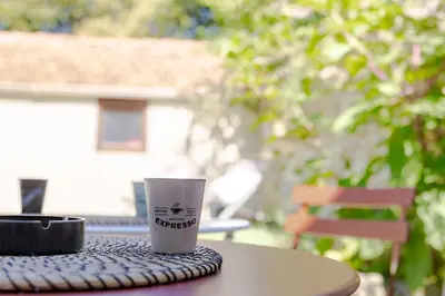 Plan de l'établissement Maison Élégante avec Jardin I Centre de Cognac