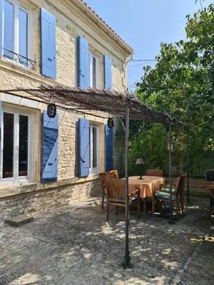 Bâtiment de la maison de vacances