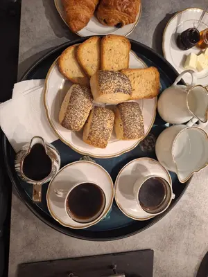 Nourriture dans la maison d'hôtes ou à proximité