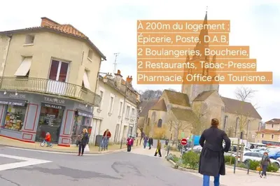 Quartier de l'appartement ou autre quartier proche