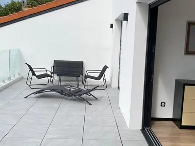 Plan de l'établissement superbe villa neuve