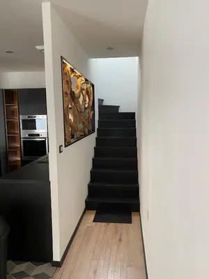 Plan de l'établissement superbe villa neuve