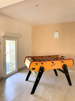 Tennis de table au sein de l'établissement Le logis des Lilas ou à proximité