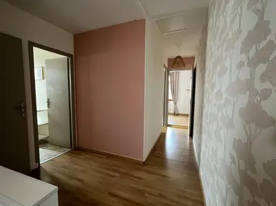 Un ou plusieurs lits dans un hébergement de l'établissement Gîte - Comme à la maison