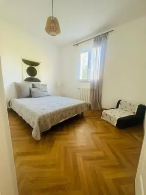 Un ou plusieurs lits dans un hébergement de l'établissement La maison Belmira