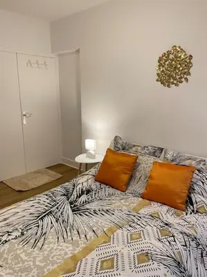 Plan de l'établissement Au Sunrise T4