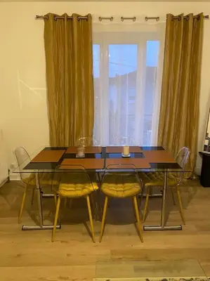 Plan de l'établissement Au Sunrise T4