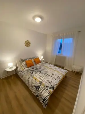 Plan de l'établissement Au Sunrise T4
