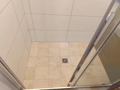 Salle de bains dans l'établissement Studio des Haras