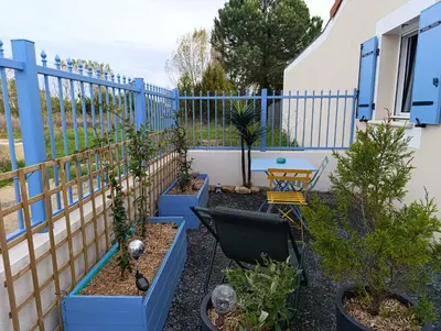 Jardin de l'établissement Studio des Haras