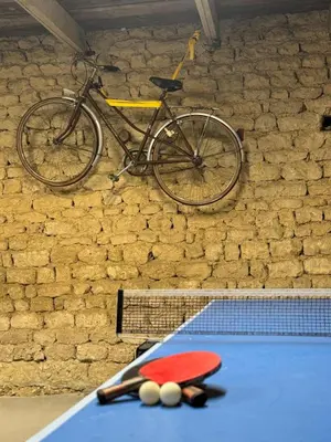 Tennis de table au sein de l'établissement La Belle Évasion ou à proximité
