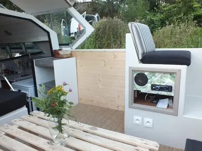 Plan de l'établissement Nuits insolites sur un bateau