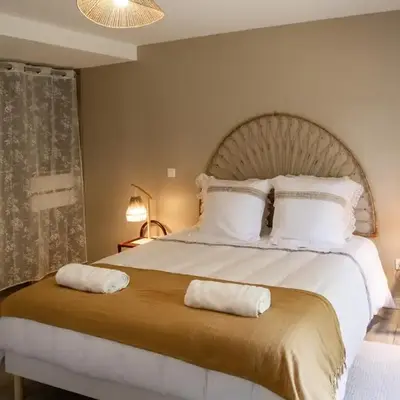 chambre d'hôte dans un havre de paix à la ferme