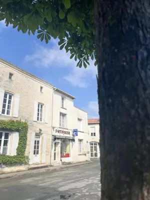 Bâtiment de la maison de vacances